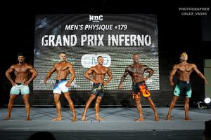 MEN'S PHYSIQUE +179